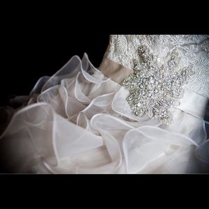 Allure bridal wedding dress